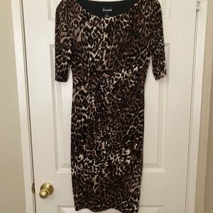 Connected midi dress